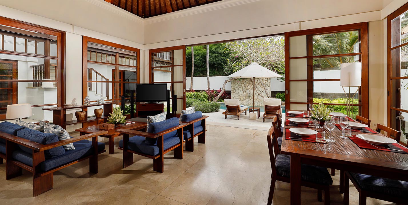 image of villa shanti living room
